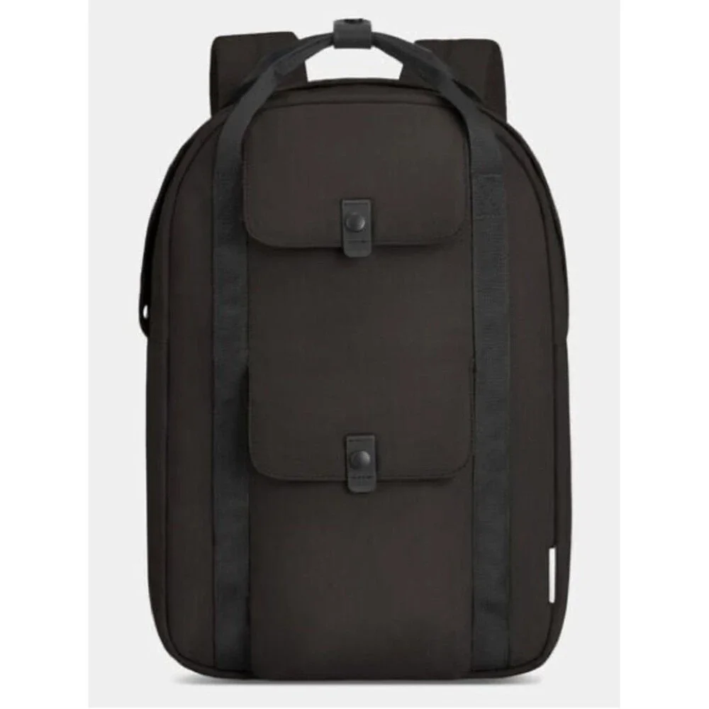 Travelon Origin Anti-Theft Daypack Black Men's Everyday Backpack - Sleek Bag